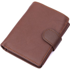 Мужской кошелек Vintage 180890 кожаный коричневый (180890)