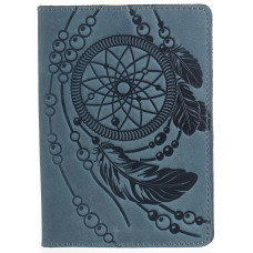 Обложка на паспорт SHVIGEL 180710 Голубая