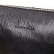 Качественный женский клатч из натуральной кожи GRANDE PELLE 186080 Черный