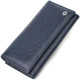 Вместительный женский кошелек из натуральной кожи ST Leather 186000 Синий