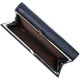 Вместительный женский кошелек из натуральной кожи ST Leather 186000 Синий