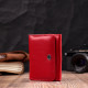 Горизонтальный кошелек для женщин из натуральной кожи ST Leather 186480 Красный