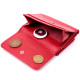 Горизонтальный кошелек для женщин из натуральной кожи ST Leather 186480 Красный