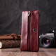 Вместительная ключница из натуральной кожи ST Leather 186580 Бордовый