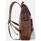 Рюкзак дорожный текстильный Vintage 183080 Коричневый