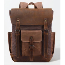Рюкзак дорожный текстильный Vintage 183080 Коричневый