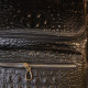Рюкзак под рептилию кожаный Vintage 183730 Черный