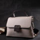 Элегантная сумка сэтчел для женщин из натуральной кожи Vintage 186260 Белая