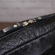 Элитная кожаная мужская сумка SHVIGEL 180600 Черная