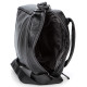 Элитная кожаная мужская сумка SHVIGEL 180600 Черная