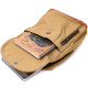 Удобный рюкзак для мужчин из плотного текстиля Vintage 186170 Песочный