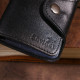 Холдер вертикальный Shvigel 181560 кожаный Черный