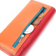 Большой кошелек для прекрасных женщин из натуральной кожи ST Leather 186590 Разноцветный