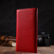Комбинированное женское большое портмоне из натуральной кожи Tony Bellucci 185820 Красный