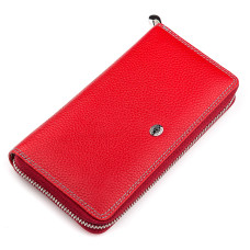 Кошелек женский ST Leather 181700 (SB181700) кожаный Красный