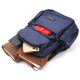 Многофункциональный мужской текстильный рюкзак Vintage 184570 Синий