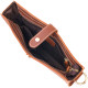 Винтажная женская сумка из натуральной кожи 185240 Vintage Коричневая