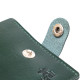 Кожаное портмоне модное Shvigel 184380 зеленый (184380)