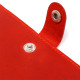 Стильный матовый кожаный тревел-кейс Shvigel 184430 Красный