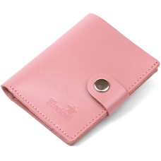 Женское портмоне из натуральной кожи Shvigel 184480 Розовый