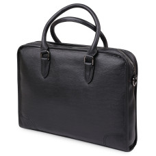 Кожаная мужская сумка Vintage 184260 Черный
