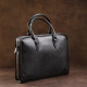 Кожаная мужская сумка Vintage 184260 Черный
