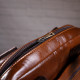 Деловая мужская сумка кожаная Vintage 182450 Коричневая