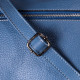 Небольшая женская сумка на плечо KARYA 184650 кожаная Голубой