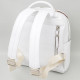 Превосходный женский рюкзак KARYA 184600 кожаный Белый