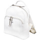 Превосходный женский рюкзак KARYA 184600 кожаный Белый