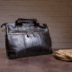 Сумка під ноутбук з гладкої шкіри Vintage 182550 Коричнева