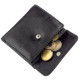 Женский бумажник с монетницей ST Leather 182390 Черный