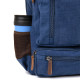 Рюкзак текстильный дорожный унисекс на два отделения Vintage 183840 Синий