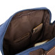 Рюкзак текстильный дорожный унисекс на два отделения Vintage 183840 Синий