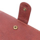 Вертикальное мужское портмоне из натуральной кожи 185250 Vintage Коричневый