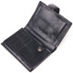 Вертикальный мужской бумажник ST Leather 185060 черный (185060)