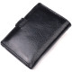 Вертикальный мужской бумажник ST Leather 185060 черный (185060)