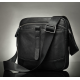 Компактная сумка через плечо из кожи Vintage 182980 Черная