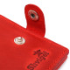 Женское небольшое винтажное портмоне Shvigel 184390 Красный