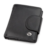 Гаманець жіночий ST Leather 181820 (ST181820) шкіряний Чорний
