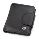 Кошелек жіночий ST Leather 181820 (ST181820) шкіряний Чорний