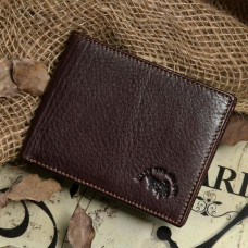 Мужской кошелек Vintage 180470 коричневый