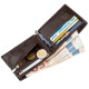 Мужское портмоне с зажимом для купюр Boston 182300 Коричневый (182300)