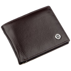Мужское портмоне с зажимом для купюр Boston 182300 Коричневый (182300)