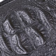 Мужская сумка из натуральной кожи через плечо Vintage 184300 Черный