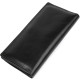 Бумажник вертикальный унисекс на магните GRANDE PELLE 182860 черный