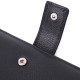 Надійний жіночий гаманець з натуральної шкіри ST Leather 186620 Чорний