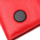 Яркий женский кошелек из натуральной кожи KARYA 184770 Красный