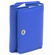 Оригинальный женский бумажник с монетницей ST Leather 182360 Голубой
