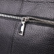 Красивая сумка через плечо для мужчин из натуральной кожи GRANDE PELLE 22883 Черная